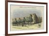 Chateau D'Angers, Angers, Maine-Et-Loire-French School-Framed Giclee Print