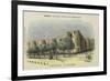 Chateau D'Angers, Angers, Maine-Et-Loire-French School-Framed Giclee Print