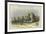 Chateau D'Angers, Angers, Maine-Et-Loire-French School-Framed Giclee Print