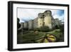 Chateau D'Angers on Marne River, Dating from 13th Century, Loire Valley, France-null-Framed Giclee Print