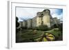 Chateau D'Angers on Marne River, Dating from 13th Century, Loire Valley, France-null-Framed Giclee Print
