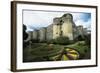 Chateau D'Angers on Marne River, Dating from 13th Century, Loire Valley, France-null-Framed Giclee Print