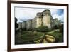 Chateau D'Angers on Marne River, Dating from 13th Century, Loire Valley, France-null-Framed Giclee Print