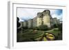 Chateau D'Angers on Marne River, Dating from 13th Century, Loire Valley, France-null-Framed Premium Giclee Print