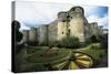 Chateau D'Angers on Marne River, Dating from 13th Century, Loire Valley, France-null-Stretched Canvas