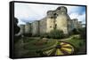 Chateau D'Angers on Marne River, Dating from 13th Century, Loire Valley, France-null-Framed Stretched Canvas