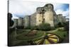 Chateau D'Angers on Marne River, Dating from 13th Century, Loire Valley, France-null-Stretched Canvas