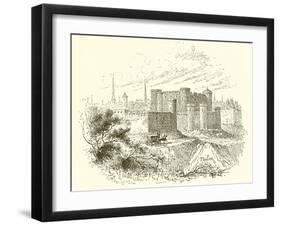 Chateau D'Angouleme-null-Framed Giclee Print