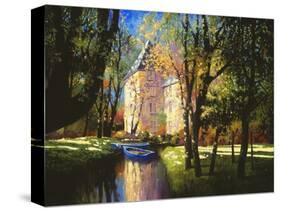 Chateau D'Annecy-Max Hayslette-Stretched Canvas