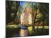 Chateau D'Annecy-Max Hayslette-Mounted Premium Giclee Print