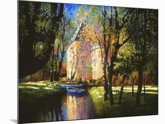 Chateau D'Annecy-Max Hayslette-Mounted Giclee Print