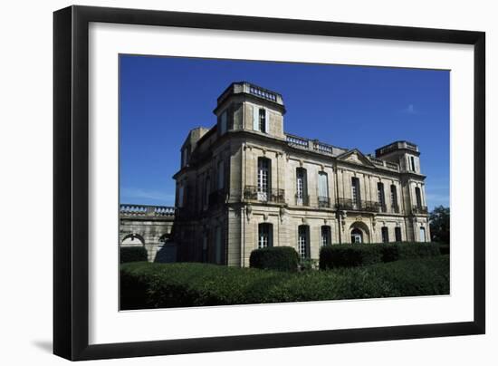 Chateau D'Assas-null-Framed Giclee Print
