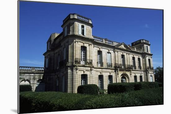 Chateau D'Assas-null-Mounted Giclee Print