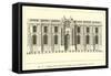 Chateau D'Eau Construit Par Cotte En Face Du Palais-Royal, En 1776-null-Framed Stretched Canvas