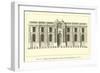 Chateau D'Eau Construit Par Cotte En Face Du Palais-Royal, En 1776-null-Framed Giclee Print