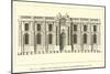 Chateau D'Eau Construit Par Cotte En Face Du Palais-Royal, En 1776-null-Mounted Giclee Print