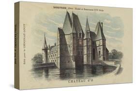 Chateau D'O, Mortree, Orne-null-Stretched Canvas