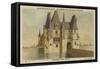 Chateau D'O, Orne-null-Framed Stretched Canvas