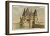 Chateau D'O, Orne-null-Framed Giclee Print