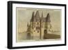 Chateau D'O, Orne-null-Framed Giclee Print