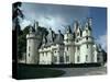 Chateau d'Usse, Dating from 15th Century, Rigny Usse, Indre Et Loire, Centre, France-Ursula Gahwiler-Stretched Canvas