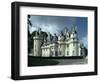 Chateau d'Usse, Dating from 15th Century, Rigny Usse, Indre Et Loire, Centre, France-Ursula Gahwiler-Framed Photographic Print