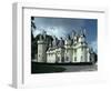 Chateau d'Usse, Dating from 15th Century, Rigny Usse, Indre Et Loire, Centre, France-Ursula Gahwiler-Framed Photographic Print