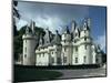 Chateau d'Usse, Dating from 15th Century, Rigny Usse, Indre Et Loire, Centre, France-Ursula Gahwiler-Mounted Photographic Print