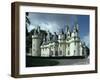 Chateau d'Usse, Dating from 15th Century, Rigny Usse, Indre Et Loire, Centre, France-Ursula Gahwiler-Framed Photographic Print