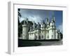 Chateau d'Usse, Dating from 15th Century, Rigny Usse, Indre Et Loire, Centre, France-Ursula Gahwiler-Framed Photographic Print