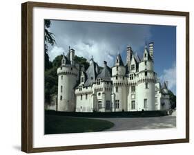 Chateau d'Usse, Dating from 15th Century, Rigny Usse, Indre Et Loire, Centre, France-Ursula Gahwiler-Framed Photographic Print