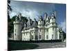 Chateau d'Usse, Dating from 15th Century, Rigny Usse, Indre Et Loire, Centre, France-Ursula Gahwiler-Mounted Photographic Print