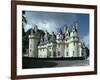 Chateau d'Usse, Dating from 15th Century, Rigny Usse, Indre Et Loire, Centre, France-Ursula Gahwiler-Framed Photographic Print