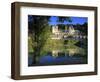 Chateau D'Usse on the Indre River, Rigne-Usse, Indre Et Loire, Loire Valley, France, Europe-Dallas & John Heaton-Framed Photographic Print