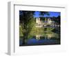 Chateau D'Usse on the Indre River, Rigne-Usse, Indre Et Loire, Loire Valley, France, Europe-Dallas & John Heaton-Framed Photographic Print