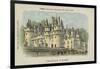 Chateau D'Usse, Usse, Indre-Et-Loire-French School-Framed Giclee Print