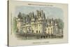 Chateau D'Usse, Usse, Indre-Et-Loire-French School-Stretched Canvas