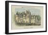 Chateau D'Usse, Usse, Indre-Et-Loire-French School-Framed Giclee Print