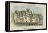 Chateau D'Usse, Usse, Indre-Et-Loire-French School-Framed Stretched Canvas