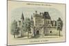 Chateau D'Uzes, Uzes, Gard-French School-Mounted Giclee Print