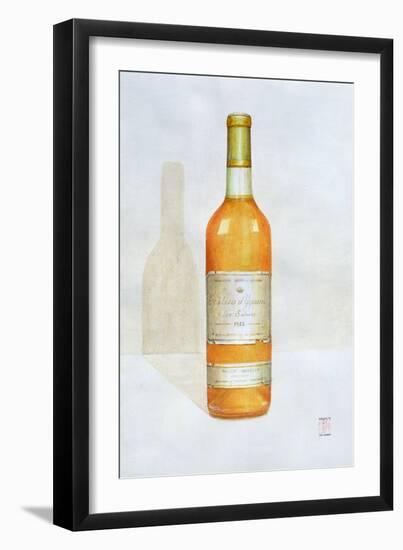 Chateau d'Yquem, 2003-Lincoln Seligman-Framed Premium Giclee Print