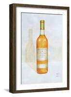 Chateau d'Yquem, 2003-Lincoln Seligman-Framed Giclee Print