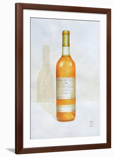 Chateau d'Yquem, 2003-Lincoln Seligman-Framed Giclee Print