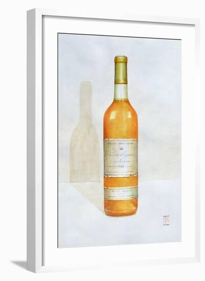 Chateau d'Yquem, 2003-Lincoln Seligman-Framed Giclee Print