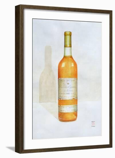 Chateau d'Yquem, 2003-Lincoln Seligman-Framed Giclee Print