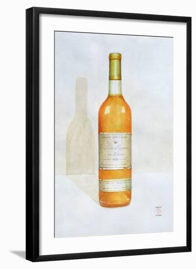 Chateau d'Yquem, 2003-Lincoln Seligman-Framed Giclee Print