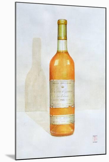 Chateau d'Yquem, 2003-Lincoln Seligman-Mounted Giclee Print