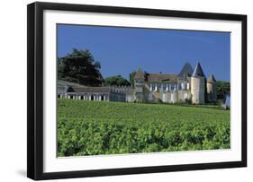 Chateau D'Yquem, Sauternes, France-Mick Rock-Framed Premium Giclee Print