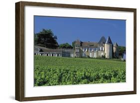 Chateau D'Yquem, Sauternes, France-Mick Rock-Framed Premium Giclee Print