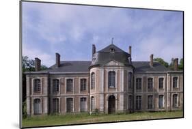 Chateau De Arry Facade, Picardy, France-null-Mounted Giclee Print